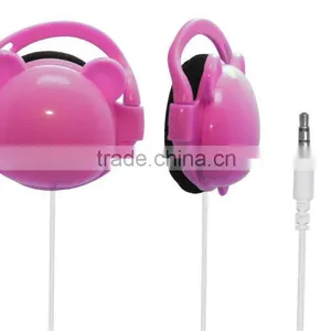 Cute Ear Hook Wired Earphone Headphone Headband Earphone for Kids thumbnail-4