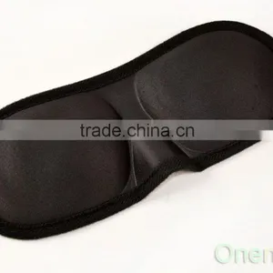 Eye Sleeping Mask Blindfold Soft Eye Shade Nap Cover Blindfold Sleeping Travel Rest Unisex Soft Eye Mask Shade Cover thumbnail-4