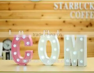 OEM Color Marquee Letters Light Marquee Numbers Light for Wedding and Room Decoration thumbnail-1