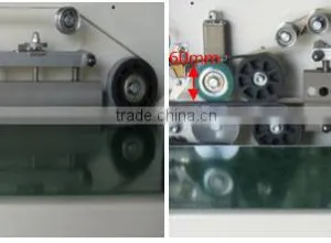 Horizontal Continuous Band Meet Liquid, Powder or Big Bag Packaging Sealing Machine thumbnail-3