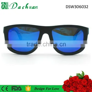 2016 New Design Mirror Custom Oak Wood Sunglasses ,polarized Wooden Sunlgasses thumbnail-2
