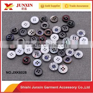 China Manufacturer OEM Custom Plastic 4-hole Button thumbnail-1