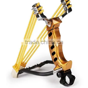 Wholesale High Quality Magnalium Powerful Hunting Slingshot thumbnail-1