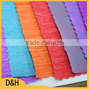Bright Color Popular Design 90% Spandex 10%nylon Fabric Price Make-to-order Supply Type thumbnail-1