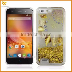 New Fashion Glitter Liquid Tpu Cover Case for ZTE Blade v6 thumbnail-6