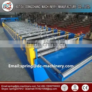 Indonesia Style Joint Hidden Type Trapezoidal Metal Sheet Roof Roll Forming Machine,wall Tile Making Machine,roll Former thumbnail-5