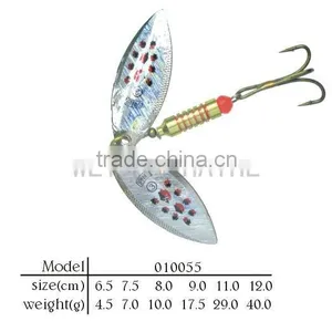 Spinner Bait Metal Lure thumbnail-1