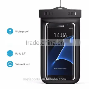 Promotional Gift! PVC Waterproof Cell Phone Bag for 5.5 Inch Phone thumbnail-2
