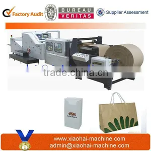 High Speed Paper Bag Forming Machine in Zhejiang Wenzhou thumbnail-1