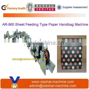 Ruian Sheet Feeding Type Paper Handbag Machine thumbnail-1