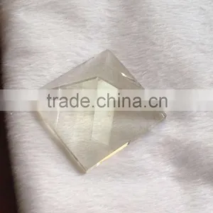 Homa Decor Crystal Pyramid,nautral Crystal Pyramid,gifts for Crystal Pyramid thumbnail-2