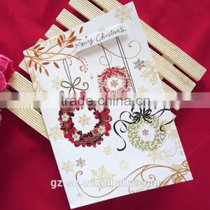 Nice Custom Handmade Chrismas Greeting Cards thumbnail-1