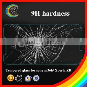 Janpan Glass Tempered Screen Protector for Sony Xperia ZR M36h Protector Glass thumbnail-1