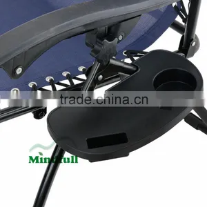 Wholesale Adjustable Folding Garden Zero Gravity Lounge Chair With Table thumbnail-3