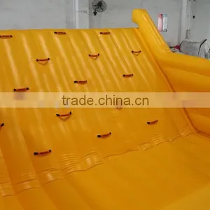New Design Factory Price Yellow Color Inflatable Combo Bouncers for Sale thumbnail-4