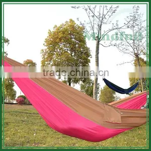 Heavy Duty Outdoor Hanging Parachute Double Hammock thumbnail-1