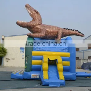 Hot Selling Creative Design Animal Jumper Inflatable Combo Bouncer for Kids thumbnail-3