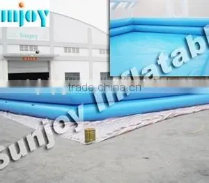 Sunjoy Inflatable Hot Sale Large 0.9mm PVC Inflatable Adult Swimming Pool thumbnail-6