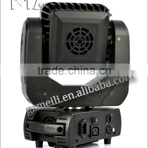 Professional Lighting 9pcs 12w 4 in 1 Matrix Led Moving Head thumbnail-3