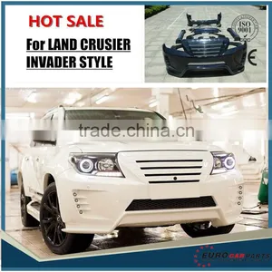 Hot New Arrival! Land Crusier INVADER STYLE Kit for Toyota Land Crusier thumbnail-1