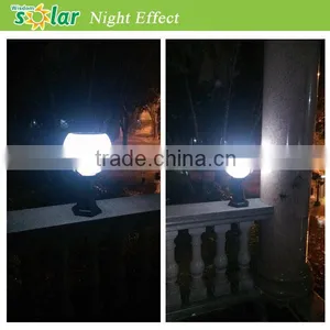 Main Gate Pillar Light for Parks Gardens Hotels Walls Villas thumbnail-6