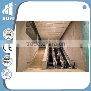 China Manufacturer Speed 0.5m/s Escalator Price Residential thumbnail-2
