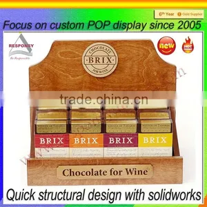 Small Desktop Plywood Medicine Stand in Chemist's Shop thumbnail-1