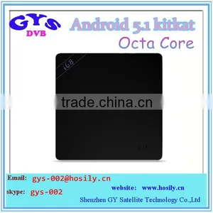 Original New Arrival ! Android 5.1.1 RK3368 Octa Core Android TV Box I68 2G/8G 2.4G/5GHz WiFi H.265 4K Smart Kodi thumbnail-1