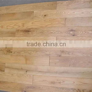 Abbey Minster 3 Strip Oak 18mm Lacquered Solid Wood Flooring thumbnail-3