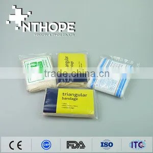 100% Cotton Bleached Triangular Bandages thumbnail-4