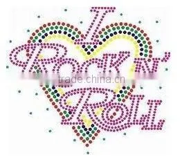 Heart Hot Fix Motifs thumbnail-1