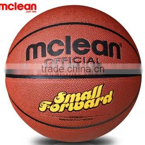 New Arrival Durable PU Leather Basketball Customized thumbnail-3