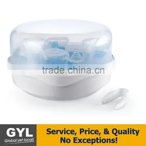 Microwave/Bottle Sterilizer, Can Sterilized Up to 3 Hours, Available in Various Colors thumbnail-1