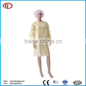 Nonwoven pp Disposable Arc Flash Protective Clothing Medical Gown thumbnail-1