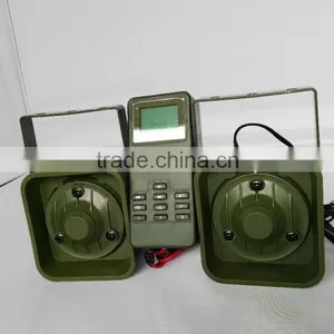 2*35w 150dB Loud Speaker Hunting Device,bird Sound Caller thumbnail-1