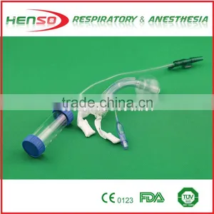 HENSO Tracheostomy Tube With Suction and Mucus Extractor thumbnail-1