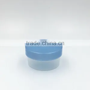 100ml Mask Packaging Pet Cream Jar 100ml Cream Jar Mockup thumbnail-2