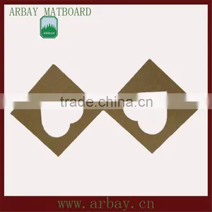 Heart Opening Matboard Special Shape Matboard Custom Special Shape Matboard thumbnail-4