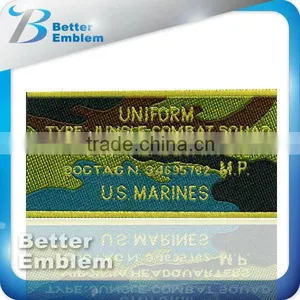 Hot Custom Woven Clothing Labels thumbnail-1