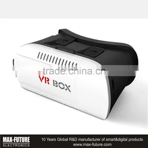 Most Portable Headset White&Black 3D VR Glasses Virtual Reality for IOS/Android Smartphone thumbnail-4