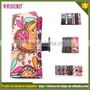 Vivisecret Name Brand Custom Magic Colorful Fashion Wallet thumbnail-2