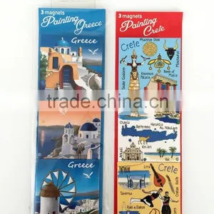 79*54mm Souvenir Tin Photo Magnet Gifts Customized Colorful Promotional Tin Photo Magnet thumbnail-3