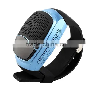 Mini Portable Wireless Bluetooth Watch Speaker for Sporting thumbnail-1