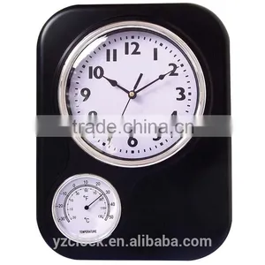 2014 Square Wall Clock and Weatherglass thumbnail-1