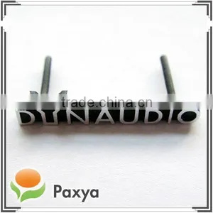 Customized Aluminum Extrusion Metal Logo Labels thumbnail-1