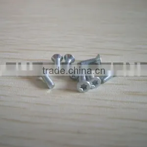 Samll Size Flat Head Torx Recess Machine Screws M2.5 thumbnail-1
