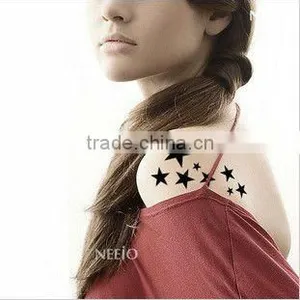 Star Shape Tatoo Sticker for Sexy Girls thumbnail-1