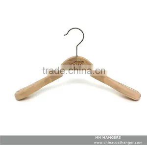Wide Shoulder Garment Hanger for Skirt, Suit , Clothes Hanger for Jacket, Wooden Hanger for Closet, Display thumbnail-1