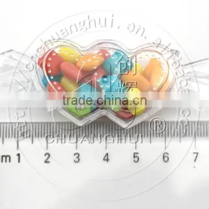 Heart Shape Candy Bottle / Mini Bubble Gum In Heart Bottle thumbnail-4