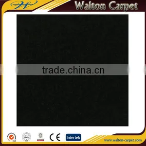 Velour Styles Non-woven Floor Use Needle Punched Black Carpet thumbnail-1